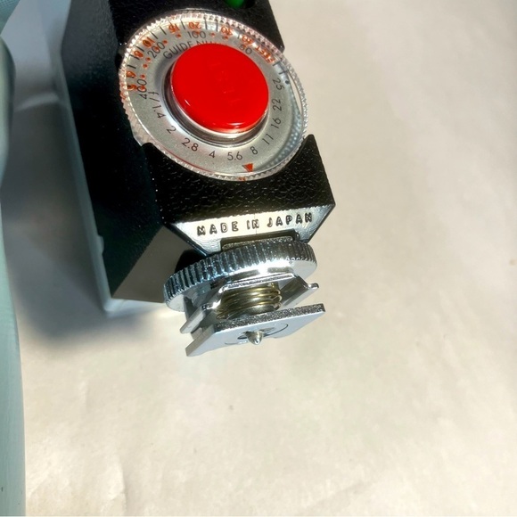 Vintage Honeywell, Tilt-A-Mite ll Folding Fan Camera Flash Unit - Picture 10 of 16